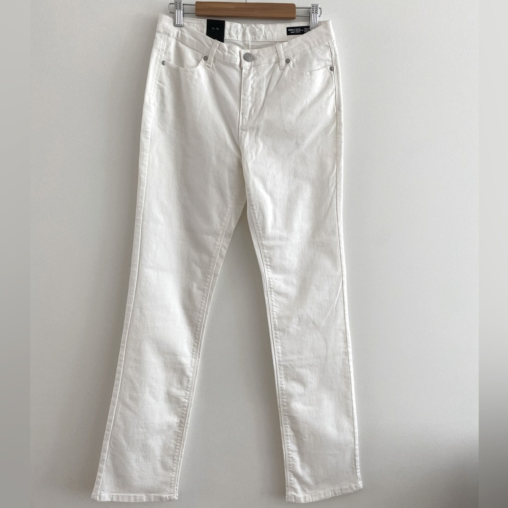 NWT Buffalo White Misha Jeans, Size 8
